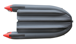 Моторная лодка ПВХ Skat Triton 390 — НДНД, тримаран