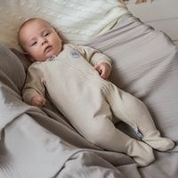 Комбинезон-косуха "Ванильный пудинг" утепленный 0+