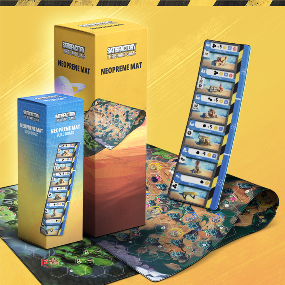 Satisfactory: The Board Game - настольная игра