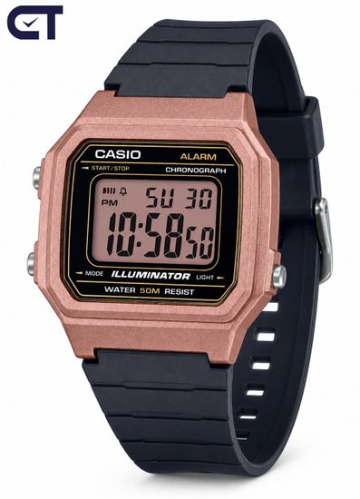 Casio W-217HM-5A — унисекс наручные часы