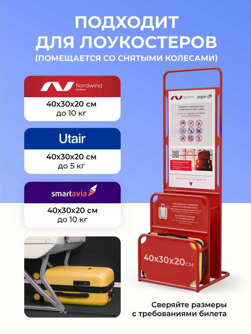 Набор Xs/L ручная кладь и большой Желтый
