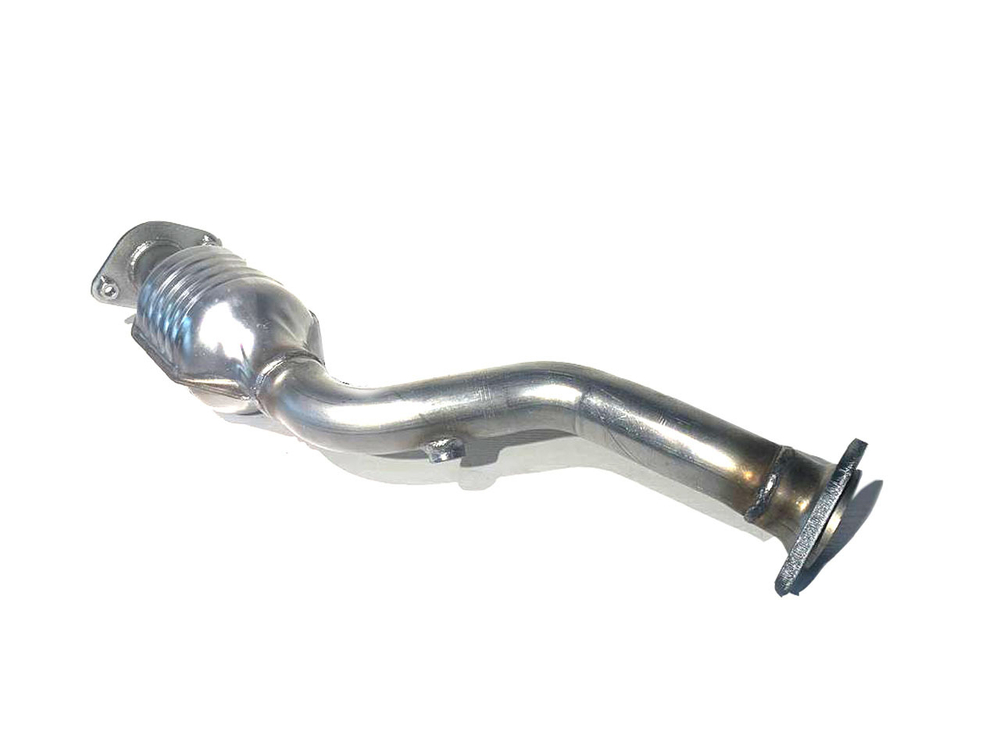 GP-71210, Катализатор (низ) Nissan Qashqai I (2007-2015) 2,0л (141л.с.)