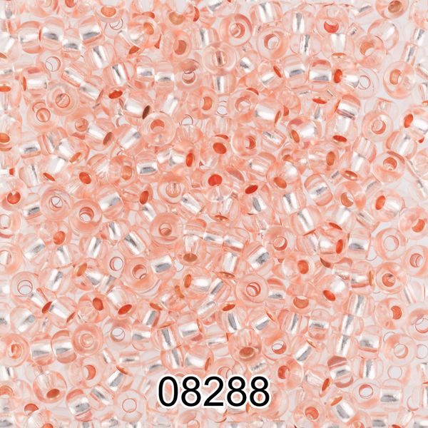 Бисер Preciosa 10/0 (2.3 мм), 500 г, 08288 (Ф388) св.оранжевый