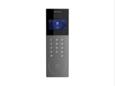 DS-KD9203-E6 Вызывная панель с функцией распознавания лиц Hikvision