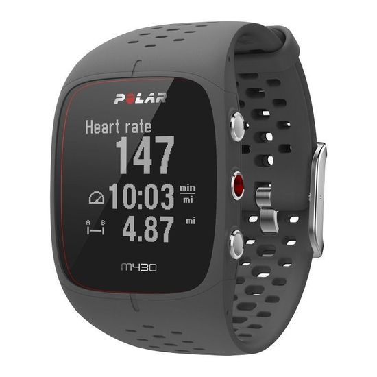 Пульсометр Polar M430 HR Серые