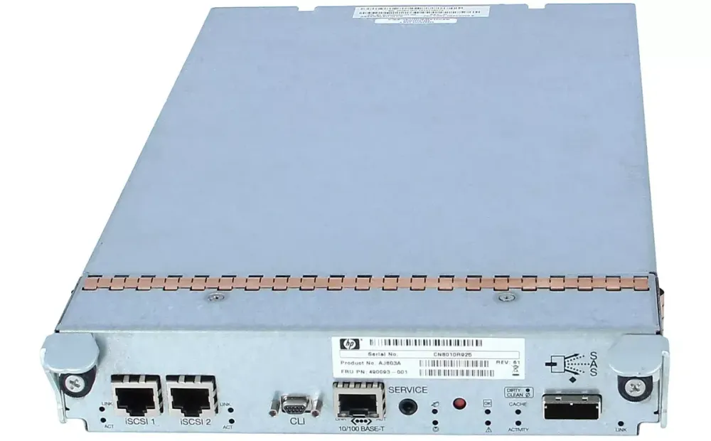 Контроллер HP MSA2300i G2 SAS Controller 81-00000040-01-04