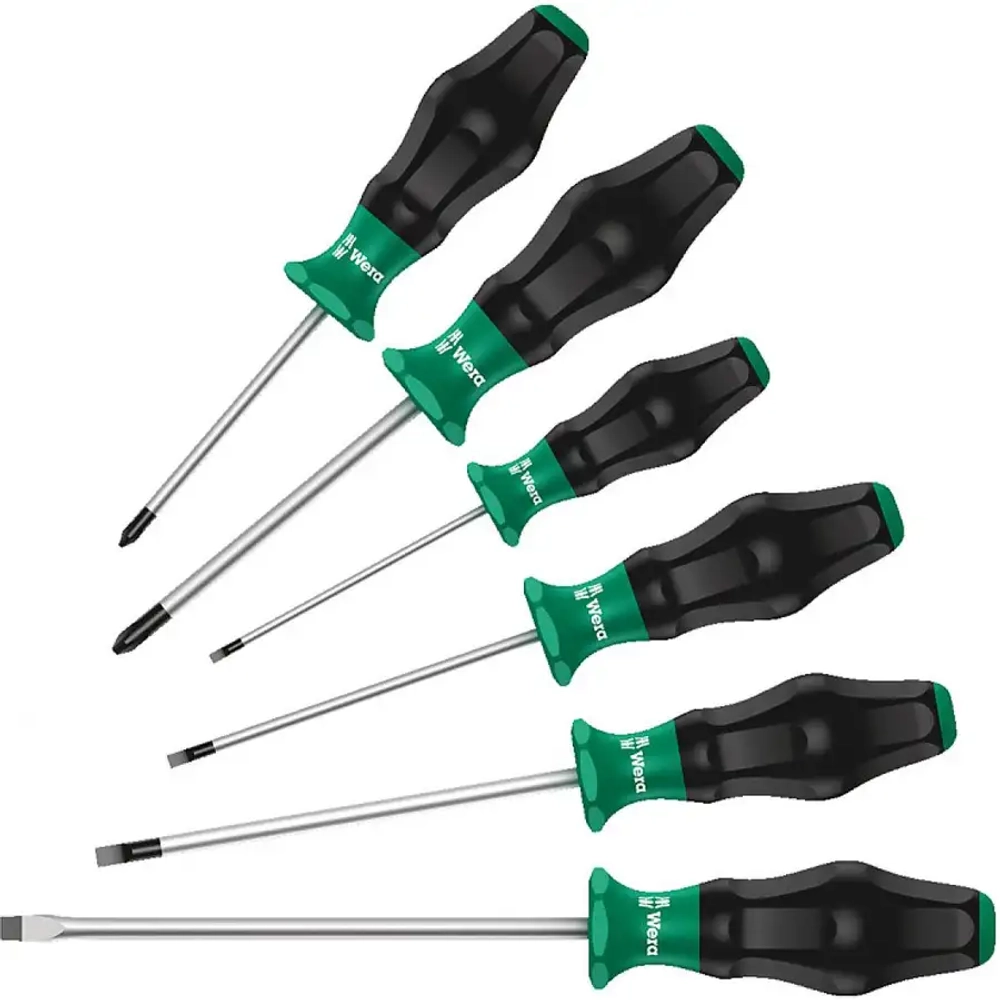 Набор отверток Kraftform Comfort 1334/6 WERA 05031551001