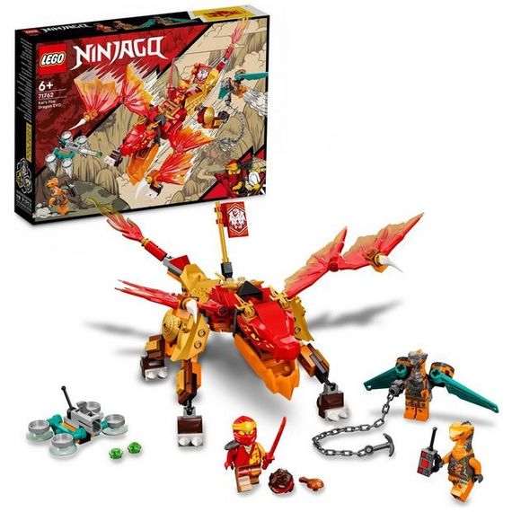 Lego konstruktor 71762 Kai#s Fire Dragon EVO