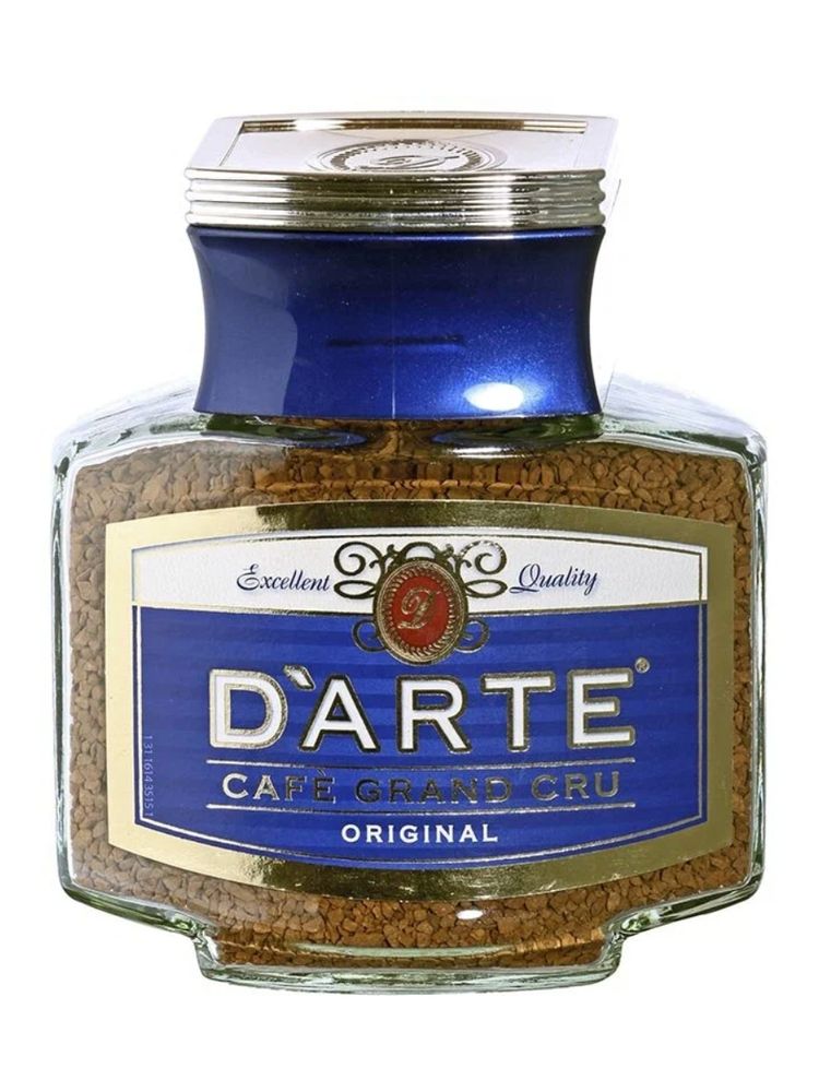 Кофе растворимый D'Arte Grand Cru Original 100 г