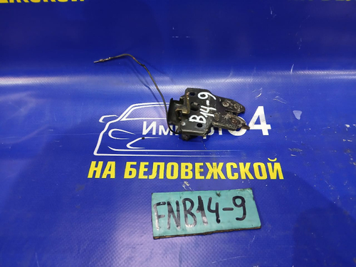 Замок багажника NISSAN SUNNY 1997