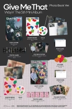 Альбом WayV - Give Me That [Photobook ver.] (B ver.)