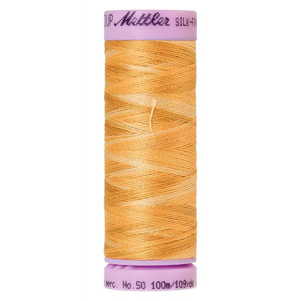 Нитки хлопковые Mettler Silk-Finish multi Cotton 50 (100 м), 5 кат. | цв. 9855