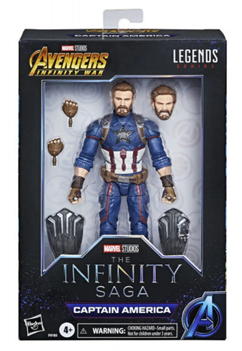 Фигурка Marvel: Avengers – Captain America Legends Series