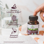 Organic India, травяное слабительное средство, без сенны, 60 растительных капсул