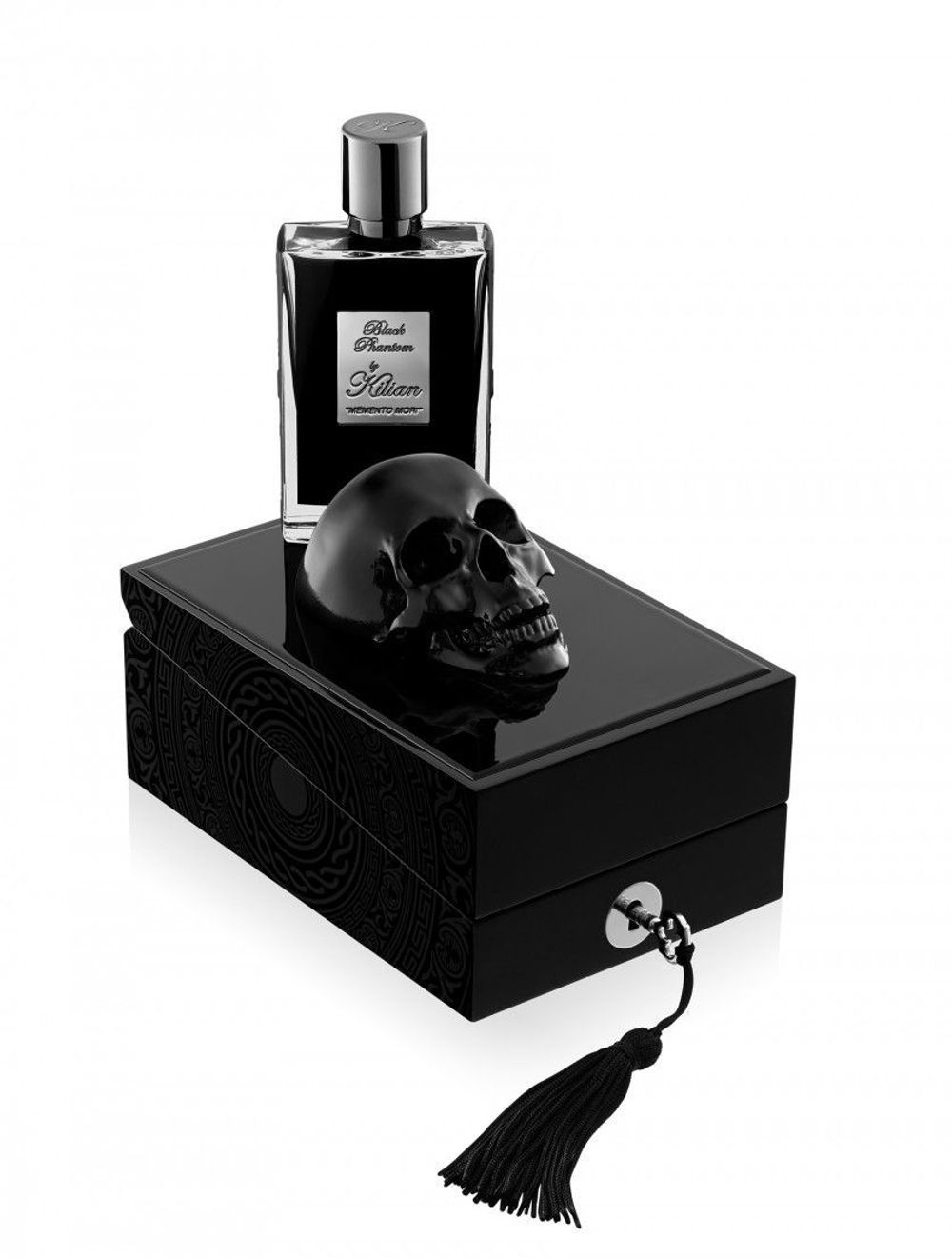 Kilian Black Phantom Memento Mori With Coffret Eau De Parfum