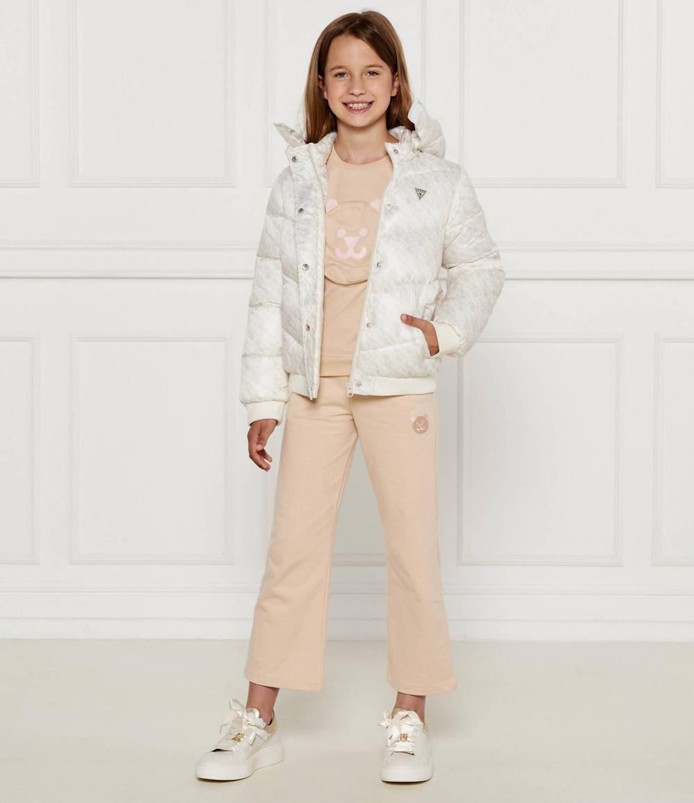 Спортивный костюм Guess - бежевый(K4YG03 KA6R4)