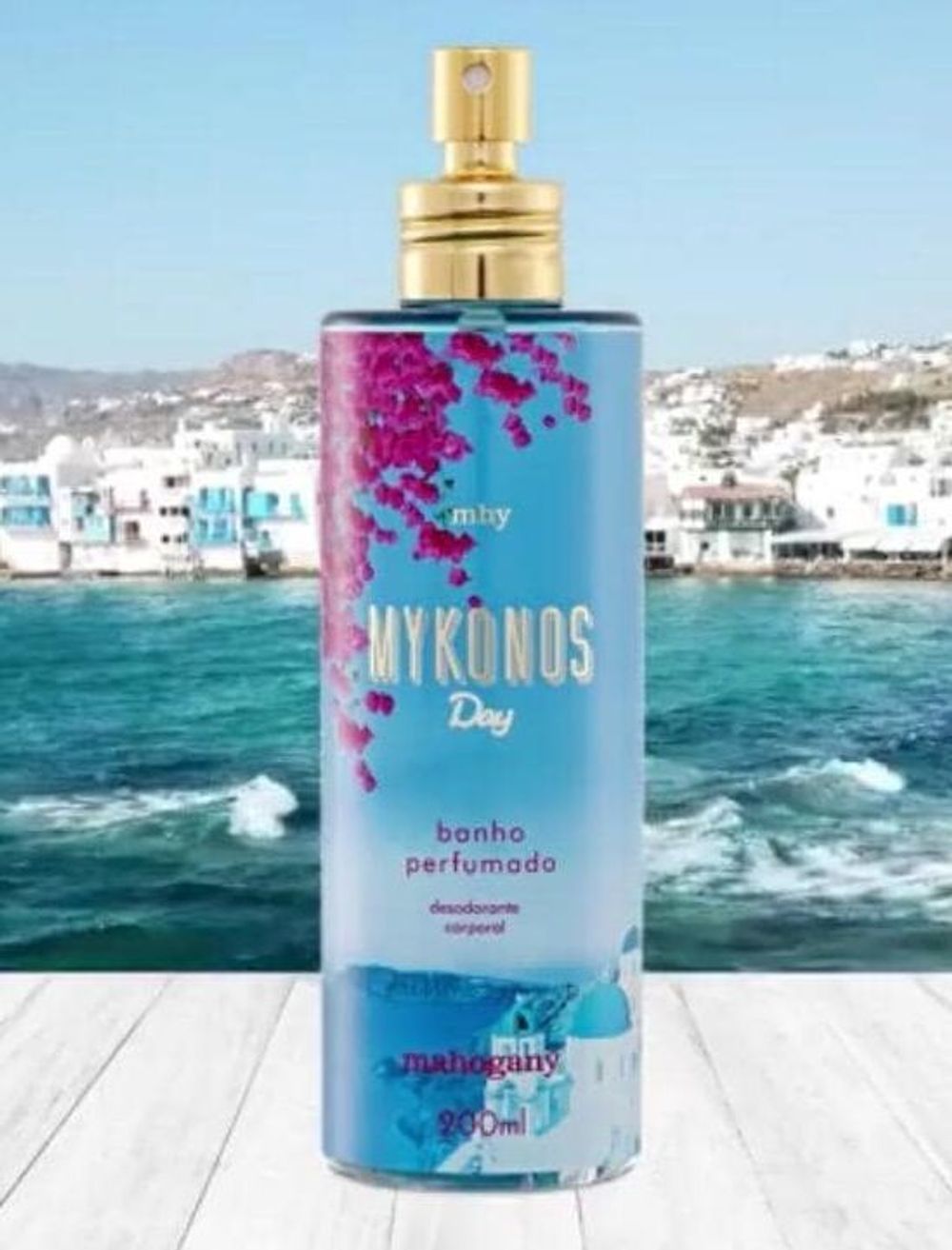 Mahogany Mykonos Day