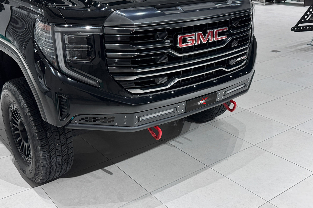 Бампер силовой передний BMS SPORT для GMC Sierra 2022-2026