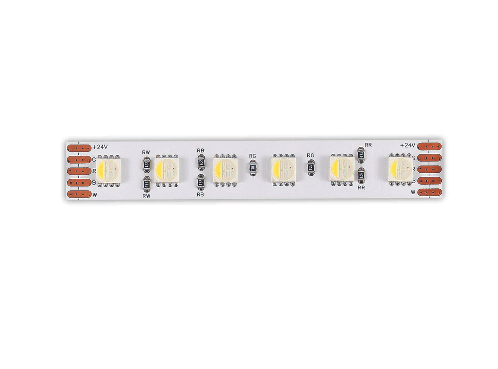 ST1005.418.20RGBW.1 (аналог ST1005.418.20) Светодиодная лента 18Вт/м (сум.) 4000К 110Лм/м (для бел.) Ra90 IP20 L5000xW12 24В