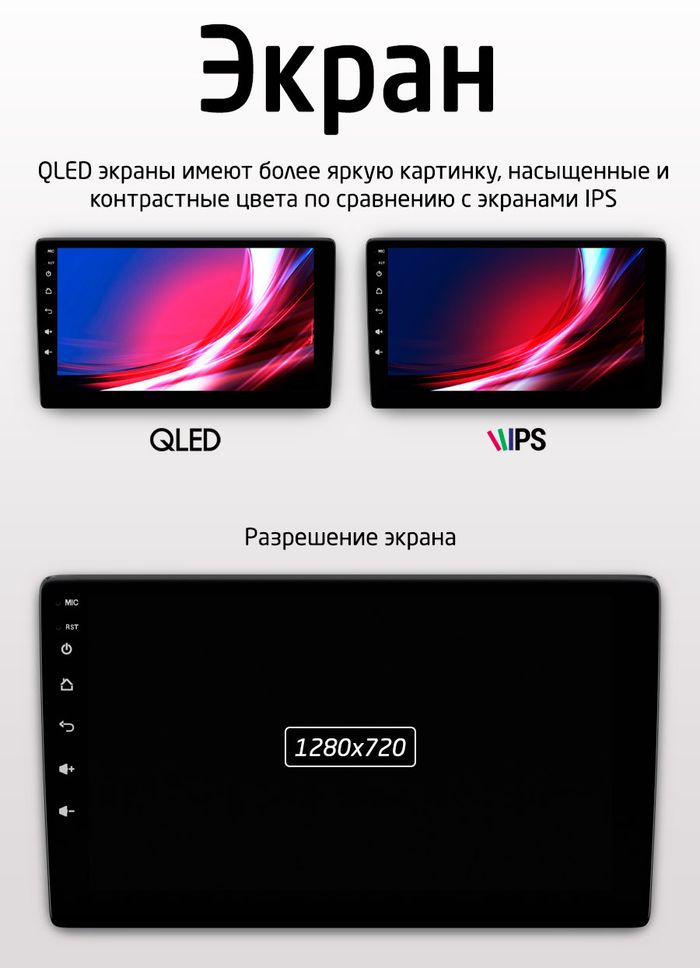 Магнитола для KIA Sorento 2 XM 2012-2020 (отдельный экран климата, без штатной КЗВ) - FarCar S400-TS18 монитор 9.5" QLED на Android 14, CarPlay, 4G SIM-слот
