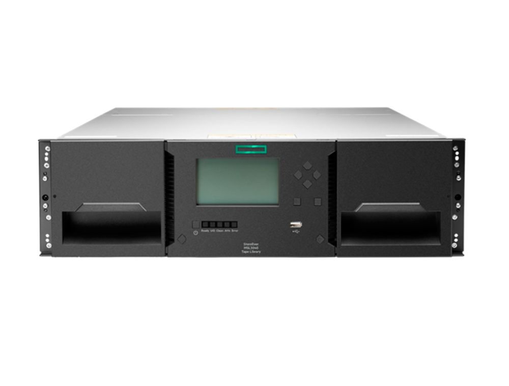 Q6Q62C, Ленточная библиотека HPE MSL3040 Scalable Base Module