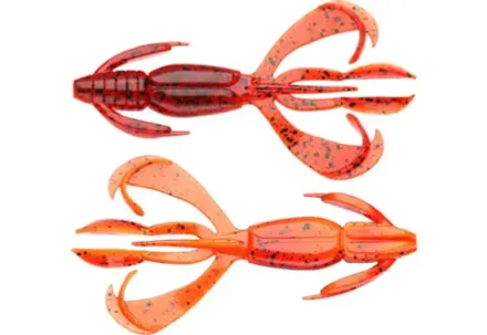 Приманка силиконовая Keitech Crazy Flapper 3.6" #407 Delta Craw