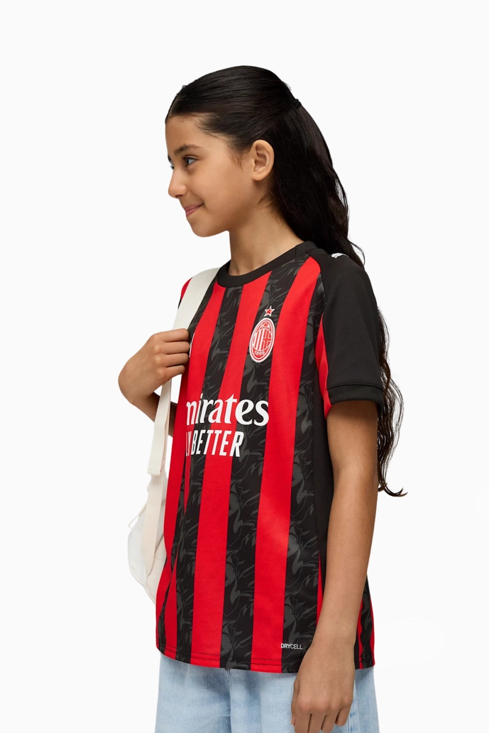 Футболка Puma AC Milan 25/26 Home Junior