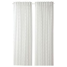 Комплект штор IKEA SOTSTAVMAL, Белый, 145x250 см, 2 шт