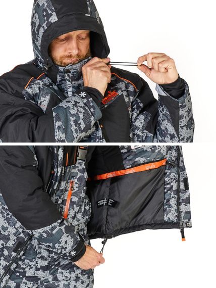 Костюм зимний Norfin DISCOVERY 2 LE CAMO L