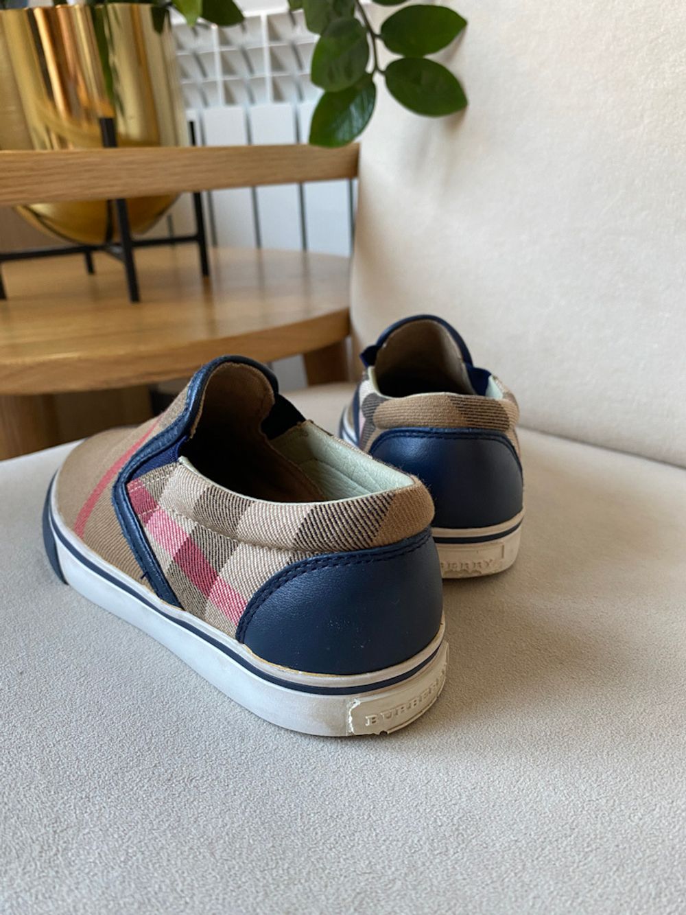 Слипоны Burberry, 28