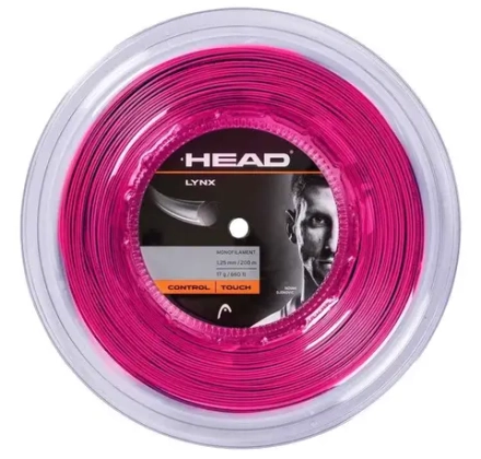 Струны теннисные Head LYNX (200 m) - pink