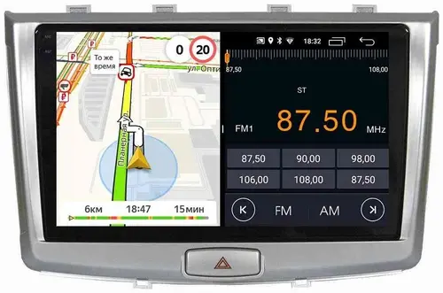 Магнитола для Haval H6 2014+ - Parafar PF800RN2K на Android 13, Быстрая, QLED+2K, CarPlay, 4G SIM-слот