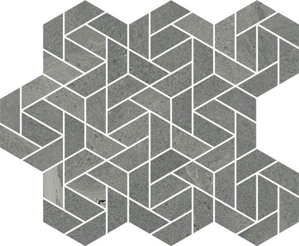 Мозаика Metropolis Graphite Dark Mosaico Icon (620110000156)