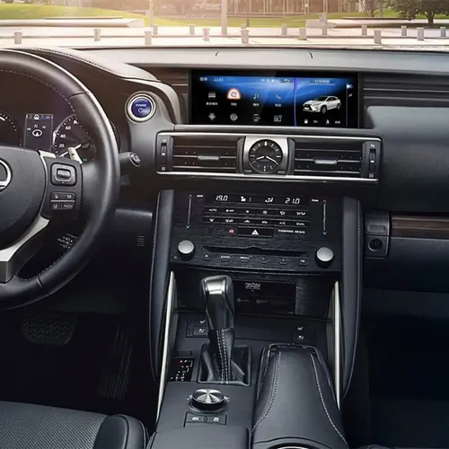 Магнитола для Lexus IS 2013-2019 (шайба) - RDL-LEX-IS-Low монитор 10.25" на Android 13, Быстрая, CarPlay, 4G SIM-слот