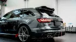 Карбоновый обвес для AUDI S4 AVANT RS4 B9 2019+ Ауди аэродинамический обвес