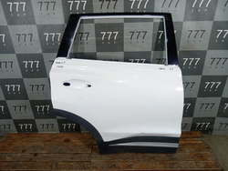 Дверь задняя правая Chery Tiggo 7 Pro 20-нв Б/У Оригинал 551000934AADYJ