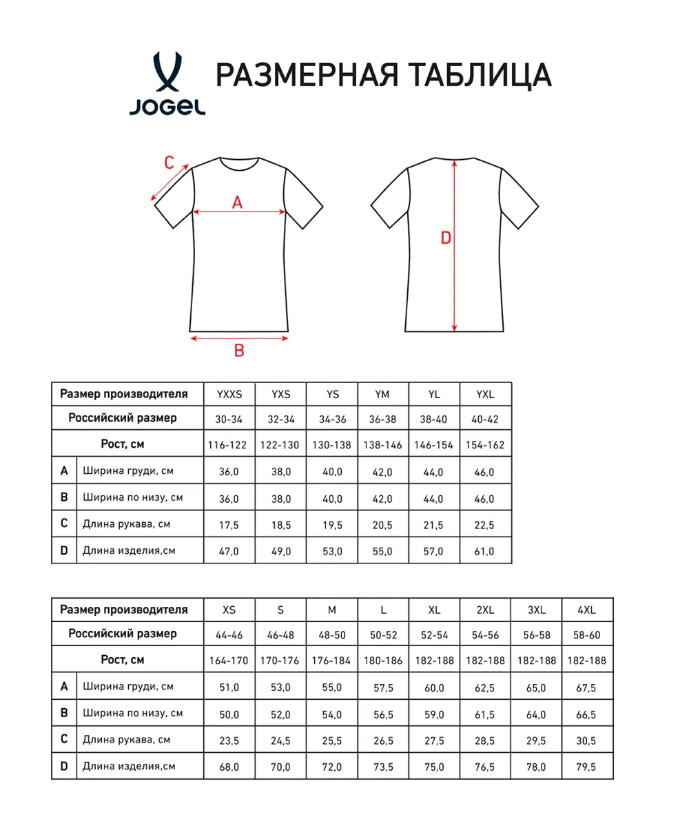 Поло Jögel PREMIER PerFormDRY Spartak CVC Polo-K, черный