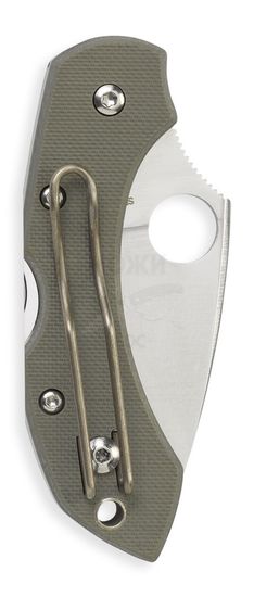 Нож складной Spyderco Dragonfly Lockback 28GPFG c клинком из стали VG-10, рукоять G10