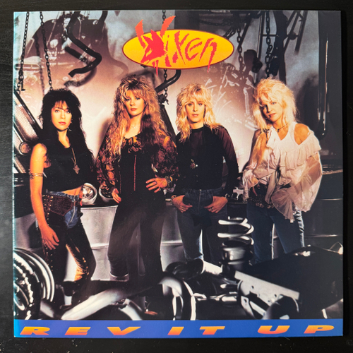 Vixen - Rev It Up (Европа 1990г.)