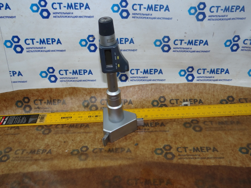 Микрометрический нутромер Micron 3-точечный, электронный, 87-100, 0,001 (уценка)