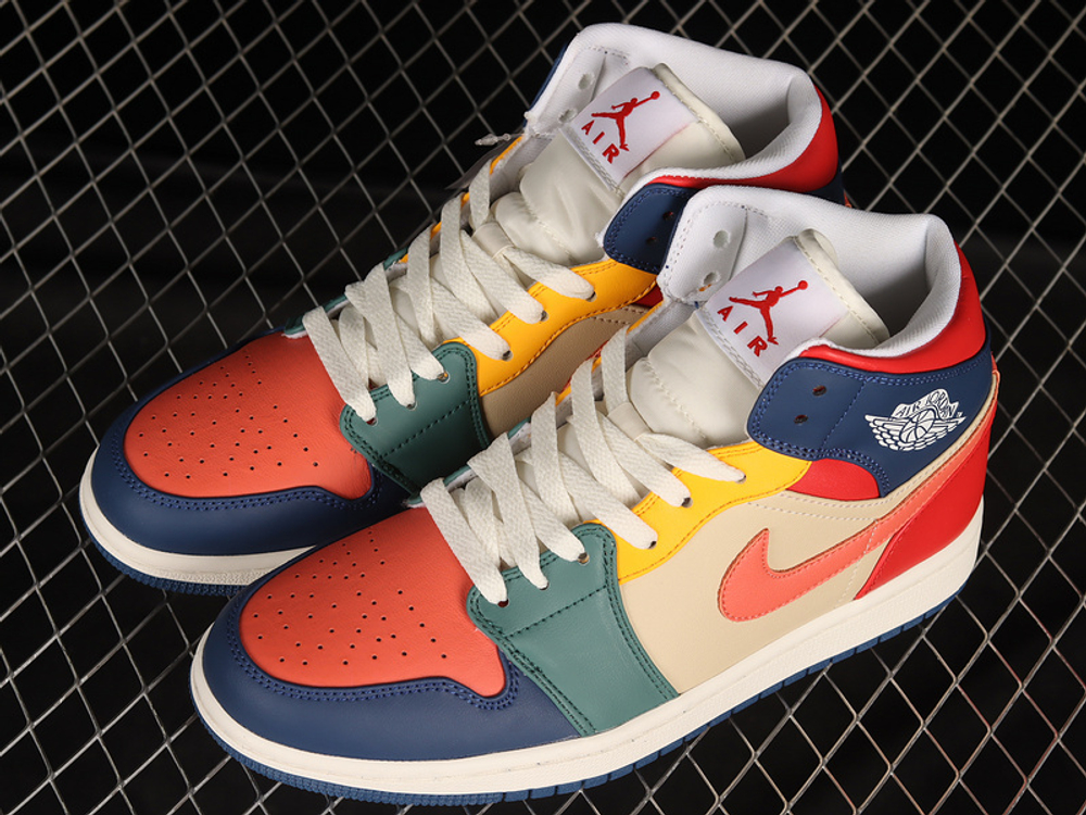 Jordan 1 Mid SE Multi Color (2022)