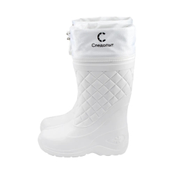 Сапоги женские "СЛЕДОПЫТ", ЭВА, -50°С, р.39-40, белые