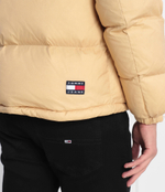 Пуховая куртка TJM CORD MIX ALASKA PUFFER Tommy Jeans - светло-коричневый(DM0DM17229)