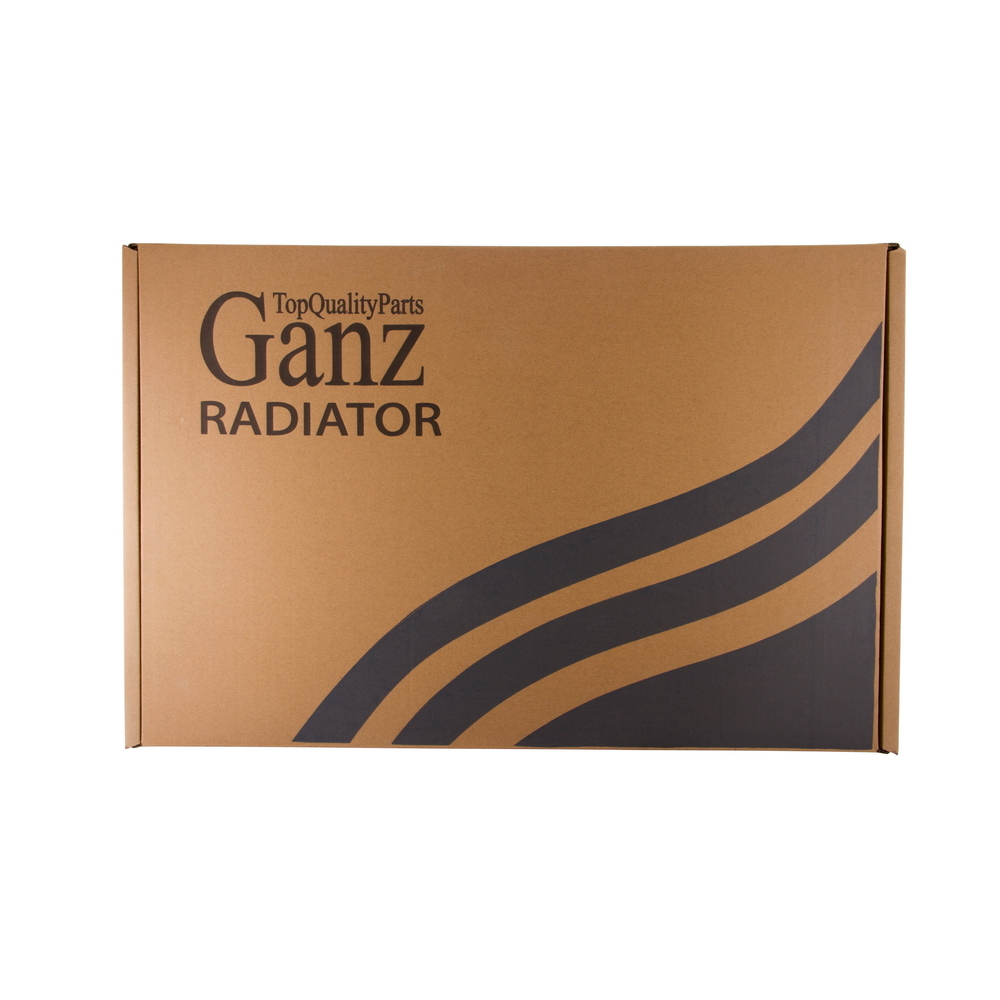 Радиатор ВАЗ 2105-07 алюминиевый GANZ GRF07002