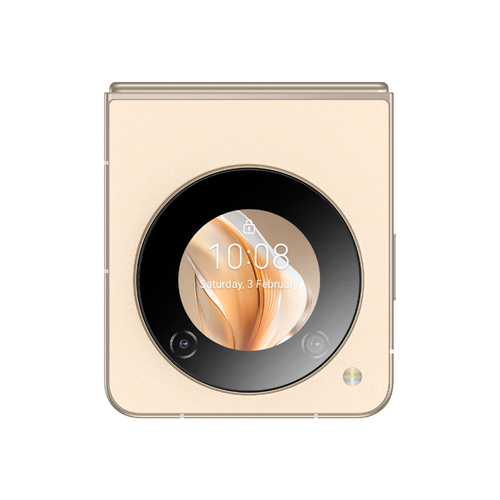 Смартфон Nubia Flip 5G 12/512GB, Sunshine Golden (Солнечный золотистый)