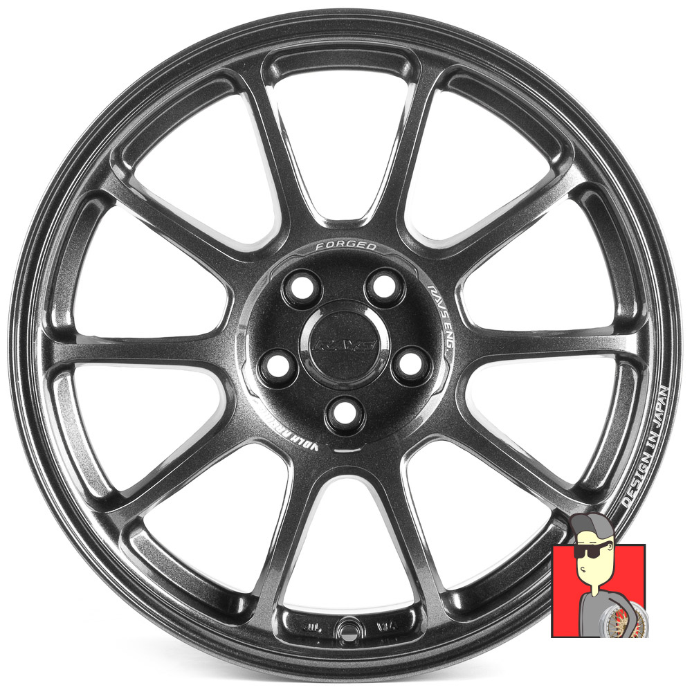 Комплект дисков Rays 17x8 et40 5x100