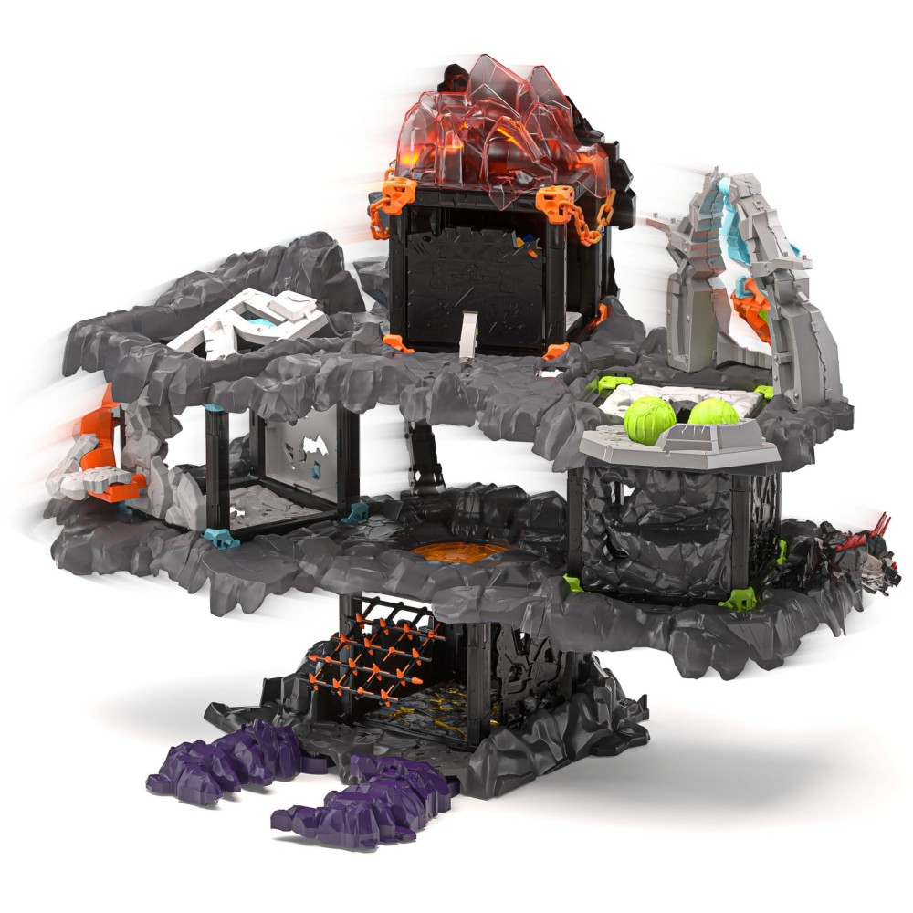 Schleich S 42757 — Master Cave Smashrador + 6 фигурок