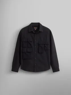 Рубашка мужская Alpha Industries LONG SLEEVE MULTI POCKET SHIRT