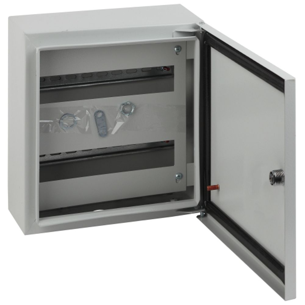 Корпус металлический навесной ЭРА SIMPLE ЩРНг-24 (330х300х120) IP54 У2 серый | Электротовары