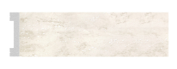 Молдинг гладкий Decomaster ECO LINE D157-1633 66х13х2900 мм